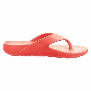 NuuSol Cascade Flip Flop Sandals‎ Womens 11 Coral Red Excellent Comfort USA Made